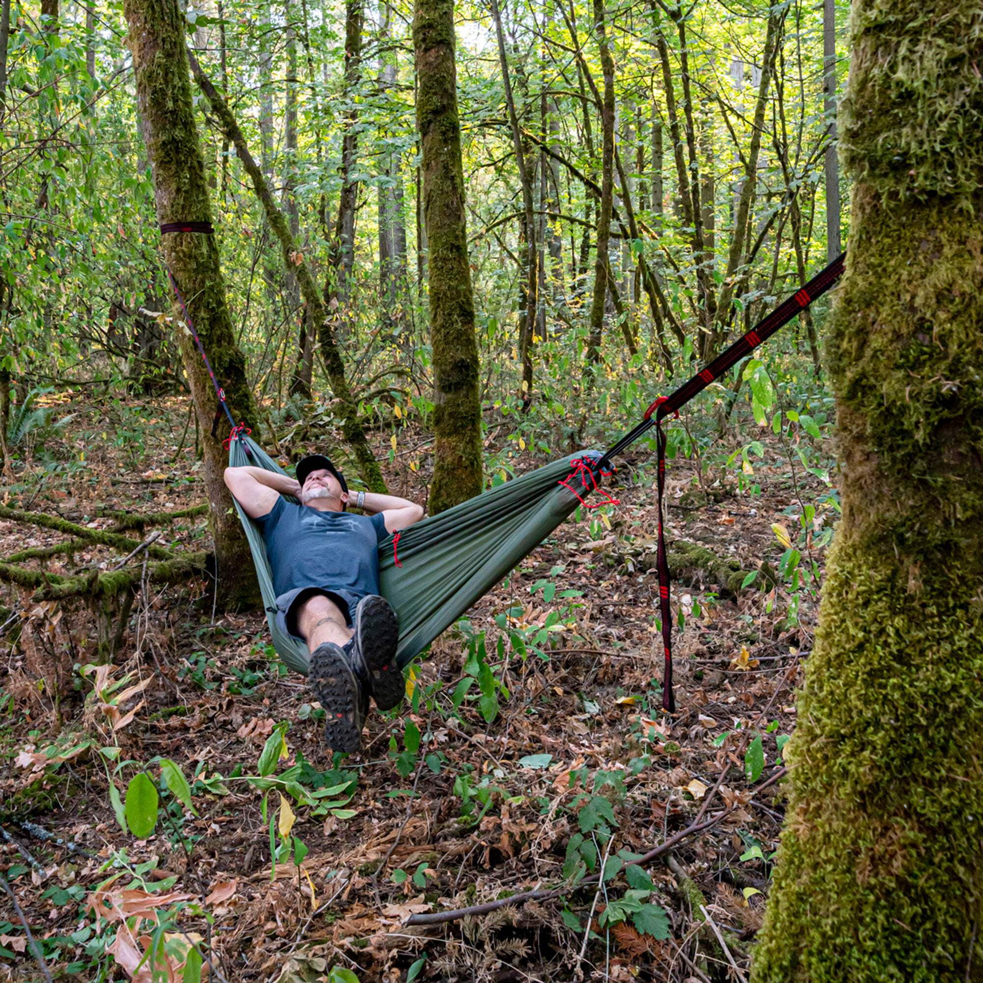 Grand Trunk MOAB All-In-One Shelter Hammock – 6-in-1 Ultralight Waterproof Shelter: Hammock, Rainfly, Bivvy, Lean-To, Tent Footprint & Sunshade