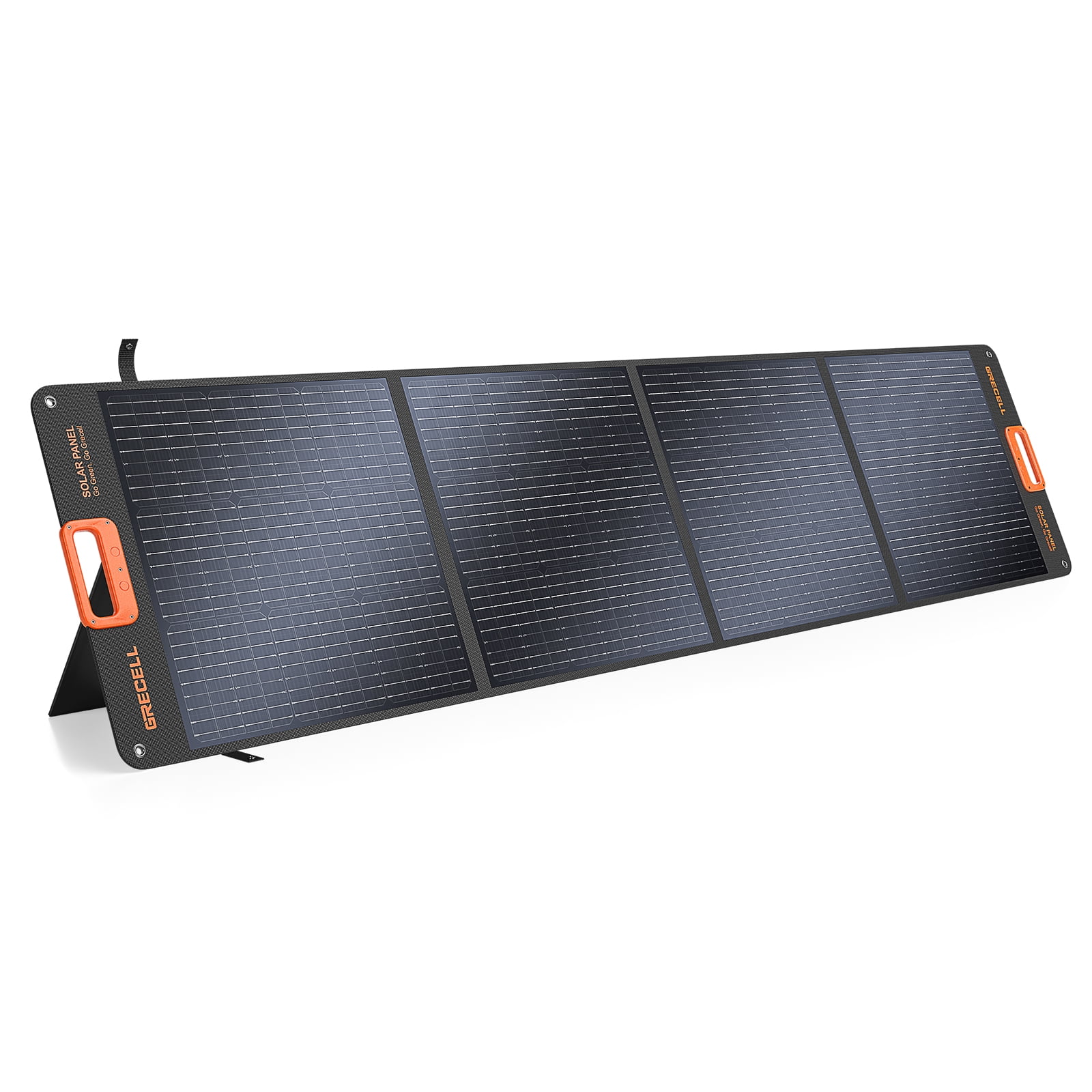 200W Portable Solar Panel for Power Station Foldable Solar Charger IP65 Waterproof Solar Panel Kit for Outdoor RV Camping Blackout