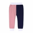 thumbnail image 3 of AherBiu Sweatsuits for Baby Girls Boys Long Sleeve Crewneck Top Pants Comfy 2 Piece Sets Toddler Kids Spring Outfits, 3 of 7