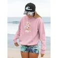 thumbnail image 2 of Anime Girl Enjoying Summer Hoodie Women - Women Hoodie, 3XL, 2 of 4