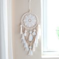 thumbnail image 1 of de hecho , de , colgante, decoración de pared para , adorno artesanal para dormitorio, niños, decoración BLESIY Atrapasueños de macramé, 1 of 7