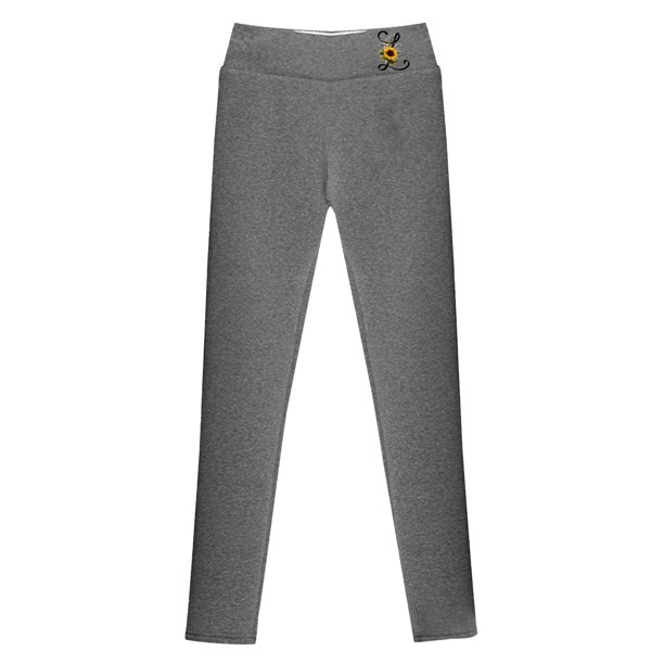 Gibobby Leggings Afelpados Para Mujer Leggings lana gruesos terciopelo para mujer, pantalones cálidos cintura alta estampados para otoño e invierno(Gris, XL)