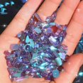 thumbnail image 5 of Meidiya 50Pcs/Bag Nail Art Rhinestone 3D Geometric Shaped Glitter Nail Art Aurora Rhinestones Multi-shape Nail Crystal Crafts Shiny Nail Art Decoration, 5 of 5