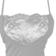 thumbnail image 5 of ICHUANYI Clearance New Fashion Women Sexy Lingerie Strappy Bras Sleeveless Lace Crop Tops(Gray, S) Ichuanyi Ichuanyi, 5 of 5