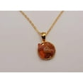 thumbnail image 5 of Carnelian Pendant Necklace Trendy Carnelian Necklace Handmade, 5 of 8