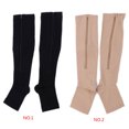 thumbnail image 3 of Women Men Compression Socks Sport Pressure High Compression socks Men zip Sockings Pain Relief Zip Socks, 3 of 7