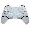 thumbnail image 1 of UHM Control Inalámbrico para P4/Pro/Slim/PC, Joystick Remoto Gamepad Bluetooth con Luz Led/doble Choque/touchpad/jack para Auriculares Estéreo/movimiento de Seis Ejes/programable/turbo, Tecnología Blanco, 1 of 11