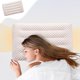 thumbnail image 4 of Almohada de cama de grado hotelero de apoyo suave | Núcleo de poliéster de 27.5x15.7in | Sueño fresco de lujo blanco | Alta resiliencia, lavable a máquina | Ropa de cama de esquina apoyada, trasera, 4 of 8