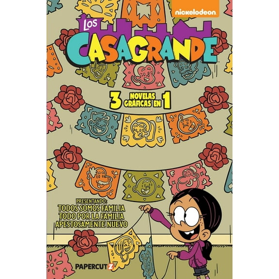 The Casagrandes Los Casagrande 3 in 1 Vol. 1 (Spanish Language Edition), Book 1, (Paperback)