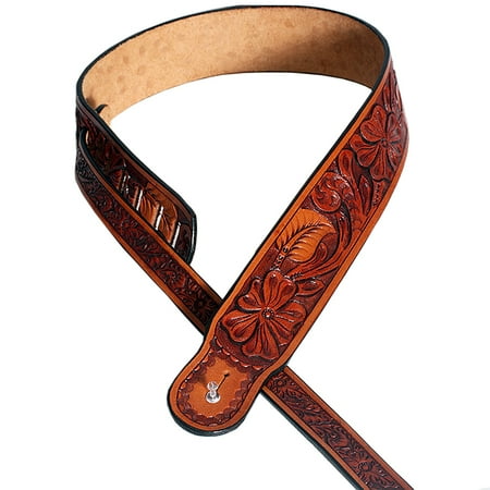 Guitar Straps Choose Color - Great American Leather Guitar Bass Strap 3.25