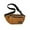 Brown, variant on Crossbody Bags for Women Men Corduroy Fanny Pack Oversize Shoulder Purse Cute Belt Bum Sling Bag for Travel Running with Multi Compartment Green