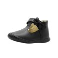 thumbnail image 4 of Zapato Escolar Para Niña Piel Negro Plantilla Arco Soporte negro 14, 4 of 9
