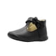 thumbnail image 4 of Zapato Escolar Para Niña Piel Negro Plantilla Arco Soporte negro 14.5, 4 of 8