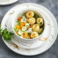 thumbnail image 2 of Stone Lain Zora 16-Piece Dinnerware Set Porcelain, White, 2 of 11