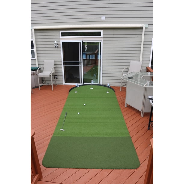 Big Moss Golf Commander V2 SERIES 6'X15' Patio Practice Putting