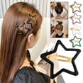 thumbnail image 2 of The Bangs Hairpin, Five Pointed Star Cute and Suitable For Women Z2I2-US X9Z4, 2 of 8