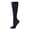 C-Navy529, variant on Compression Socks For Women Solid Color Sports Knee High Socks Workout Training Cozy Stockings