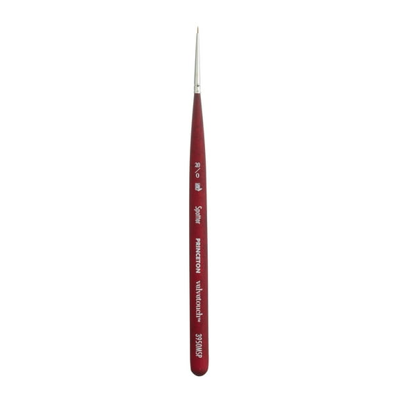 Princeton Brush Velvetouch Mixed Media Mini Brush, Round, 20/0