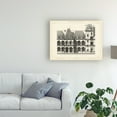 thumbnail image 3 of Trademark Fine Art 'French Facade I' Canvas Art by Vision Studio, 3 of 4