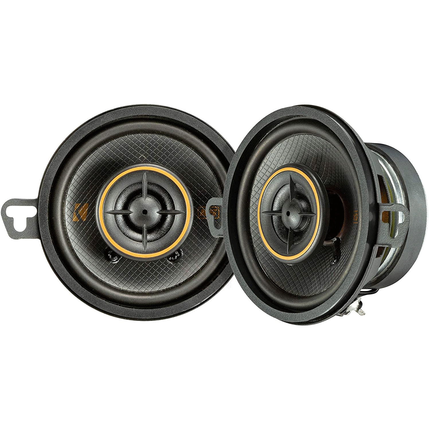 3.5" Car Stereo Speaker Pair.Marine Car replacement.shallow Mount.3-1/2" NEW 2 