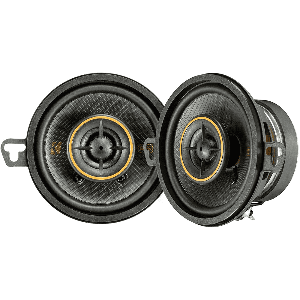 Kicker 47KSC3504 Car Audio 3.5 Inch Coaxial 300W Peak Full Range Speakers (Pair)
