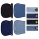 thumbnail image 1 of Sonducket 8 piezas de pantalones elásticos de maternidad botón cintura pantalones cinturón extensión hebilla herramienta de alargamiento suministros Accesorios de disfraces Como se muestra NO1 Sonducket BFH000101-01, 1 of 1