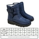 thumbnail image 2 of Botas Mujer Tobillo Plataforma A Prueba De Viento Antideslizantes para Viajes Al Aire Libre (36 ) Azul, 2 of 8
