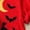 Red, variant on M&M Candies Halloween Shirt, M And M Matching Family T-Shirt ,Red Color,Size M