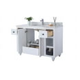 thumbnail image 2 of Miseno Mv-Spa48 Spazio 48" Free Standing Vanity - White, 2 of 7