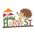 thumbnail image 3 of jifeng Autumn Farmhouse Table Sign Wooden Fall Table Decor for Desk Farmhouse Shelf Harvest, 3 of 9