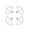 Gray, variant on Propeller Guard Compatible for DJI Mini 3 Pro, Drone Propellers Ring Protector for Drones Blades Flight Safety Propeller Paddle Protection Anti-Collision Wing Fan Protector
