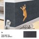thumbnail image 4 of Alfombrilla autoadhesiva para rascar gatos, protege sofás y muebles Alfombra gris recortable para gatos de interior, 4 of 7