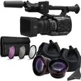 thumbnail image 2 of Panasonic AG-UX90 4K/HD Professional Camcorder +Dual Auxiliary Lens Bundle & eDi, 2 of 2