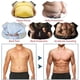 thumbnail image 5 of Faja moldeadora de cintura para hombre, sudadera deportiva con doble cinturón, tejido transpirable, diseño adelgazante, para fitness, soporte del torso, equipo de entrenamiento., 5 of 8