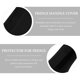 thumbnail image 5 of unbranded 2Ud Protectores Para Manijas De Refrigerador Negros Fáciles De Limpiar Para Cocina, 5 of 6