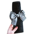 thumbnail image 5 of Warm Plush Bowknot Interior Accessories Car Supplies Safety Belts Auto Seat Belt Car Seatbelt Cover Shoulder Protection COLOR 1, 5 of 8