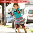 thumbnail image 4 of Kids Protective Gear Set Knee Pads for Kids 3-14 Years Toddler Knee and Elbow Pads with Wrist Guards 3 in 1 for Skating Cycling Bike Rollerblading Scooter- Red, 4 of 5