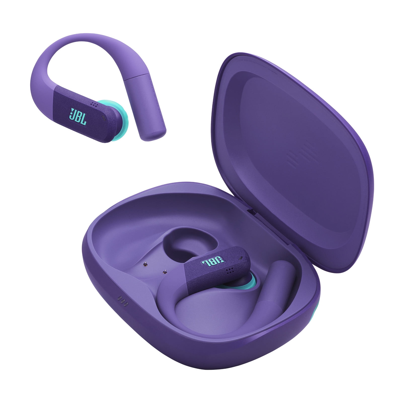 JBL Endurance Peak 4 - True Wireless Noise Cancelling Sport Earbuds - Purple