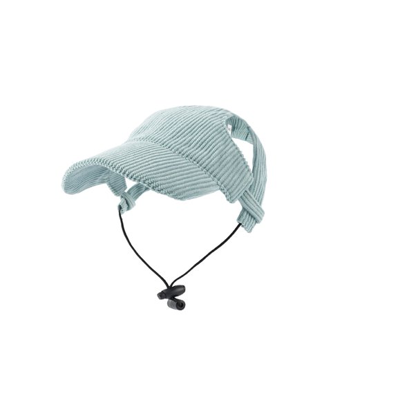 Pet Sun Hat Corduroy Adjustable Strap For Outdoor Activities Pet Hat For Small Dogs Cats With Buckle Closure Pet Sun Protection Hat For Outdoor Use Lightweight Pet Hat