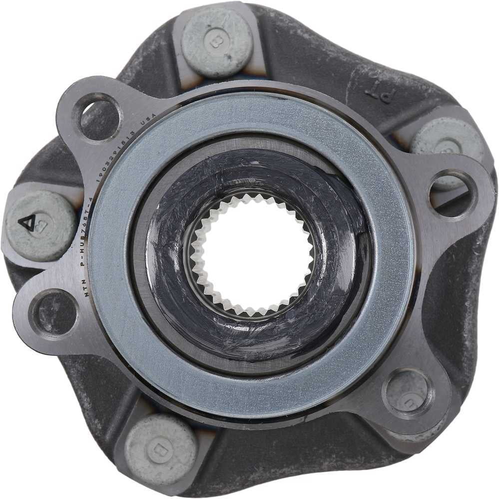 BCA by NTN WE60596 Wheel Bearing & Hub Assembly