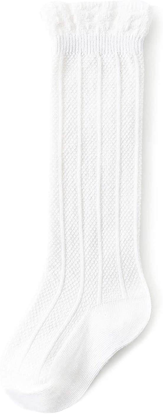 Boutique Unisex Baby Socks Non-Slip Knee-High Stockings for Toddler Boy Girls 