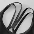 thumbnail image 4 of Strappy Sports Bra for Women, Criss-Cross Back Padded Yoga Bra , Wireless Medium Support Workout Tops, 4 of 5