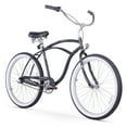 thumbnail image 2 of Firmstrong Urban Man, 26", Men's, Seven Speed, Matte Black, 2 of 7