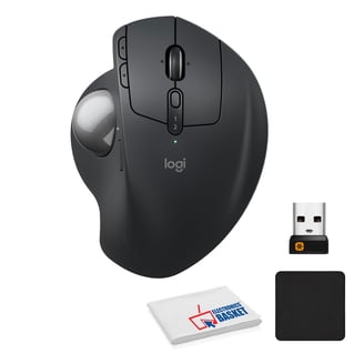 Logitech, Wireless Mouse, Space Gray, 8000 dpi, Quiet Click