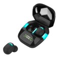 thumbnail image 1 of Auriculares inalámbricos para juegos, con estuche de carga inalámbrica Micrófono incorporado con graves profundos para cancelación de ruido deportivo, 1 of 8