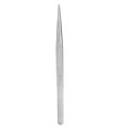 thumbnail image 2 of Gemstone Sliding Lock Fine Pointed Matte Finish Jewelry Making Tool Stainless Steel Tweezers, 2 of 8