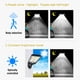 thumbnail image 3 of ODOMY Luz Solar Luz LED Solar, Inalámbrica, con Sensor de Movimiento, Exterior Lighting, Impermeable, Estación de Cubierta, Puerta, Jardín, Terraza, Patio, Garaje, 3 of 7