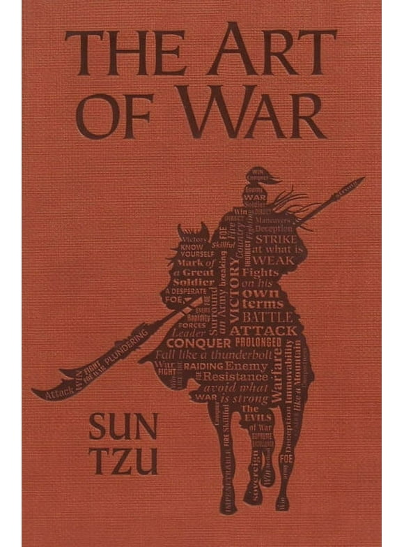 Word Cloud Classics: The Art of War (Paperback)