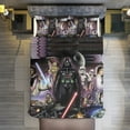 thumbnail image 2 of 3 Piece Comfortable Bedding Set Darth Vader Duvet Cover Twin Bed with 2 Pillowcase 79"x90", 2 of 8