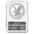 thumbnail image 2 of 2022-S Proof $1 American Silver Eagle NGC PF69UC ER Trolley Label, 2 of 2